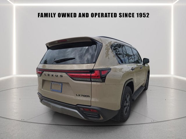 2025 Lexus LX LX 700h Overtrail