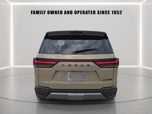 2025 Lexus LX LX 700h Overtrail