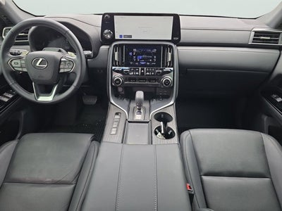 2025 Lexus LX LX 700h Overtrail