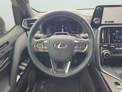 2025 Lexus LX LX 700h Overtrail