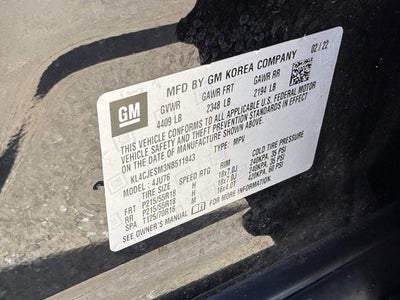 2022 Buick Encore Preferred