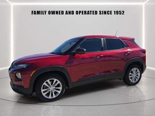2021 Chevrolet Trailblazer LS