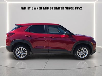 2021 Chevrolet Trailblazer LS