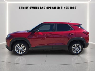 2021 Chevrolet Trailblazer LS