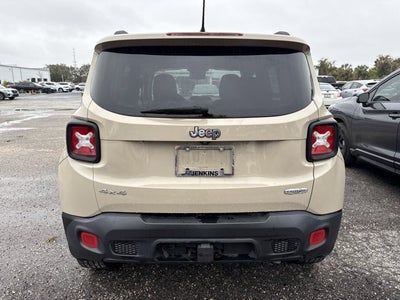 2016 Jeep Renegade Latitude