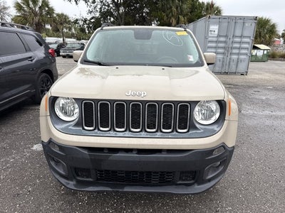 2016 Jeep Renegade Latitude