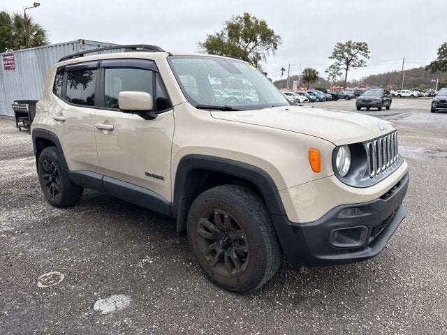 2016 Jeep Renegade Latitude