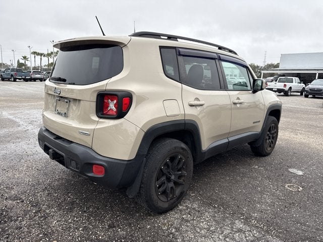 2016 Jeep Renegade Latitude