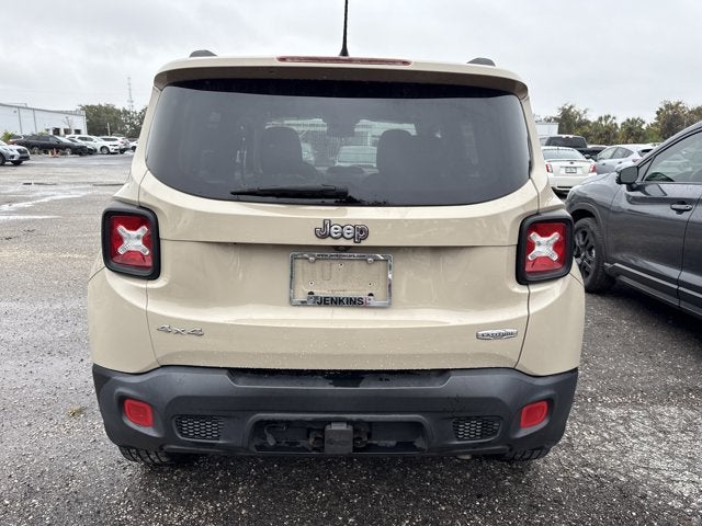 2016 Jeep Renegade Latitude