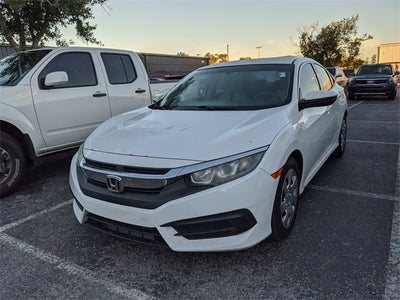 2016 Honda Civic LX