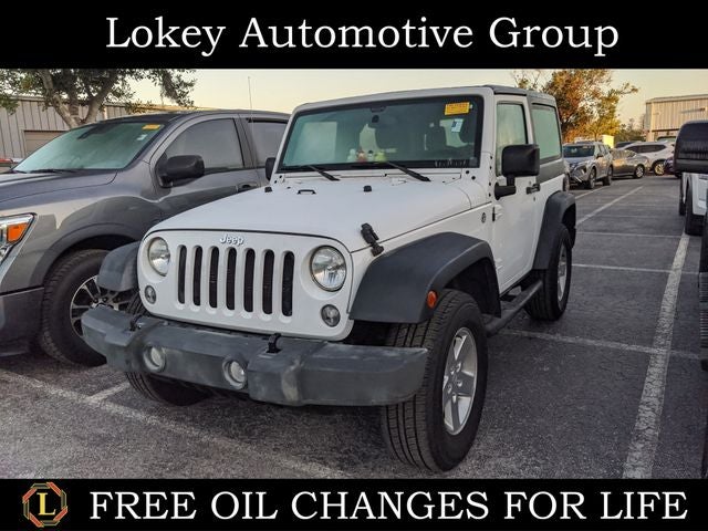 2015 Jeep Wrangler Sport