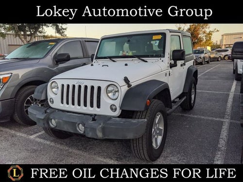 2015 Jeep Wrangler Sport