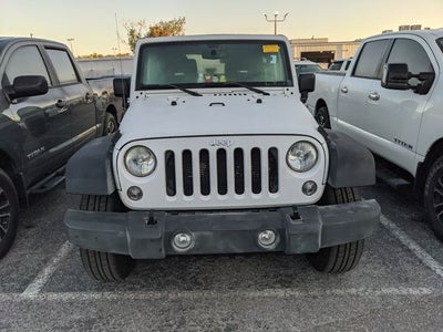 2015 Jeep Wrangler Sport