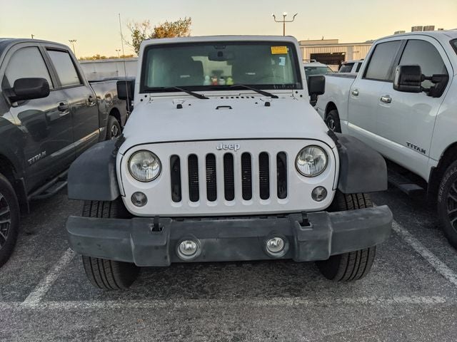 2015 Jeep Wrangler Sport