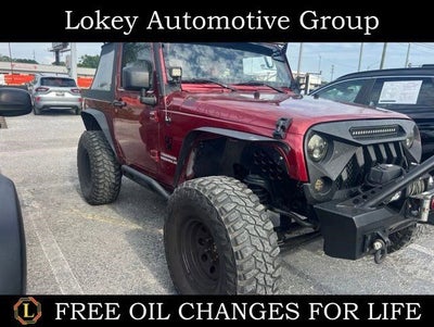 2013 Jeep Wrangler Sport