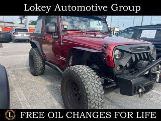 2013 Jeep Wrangler Sport