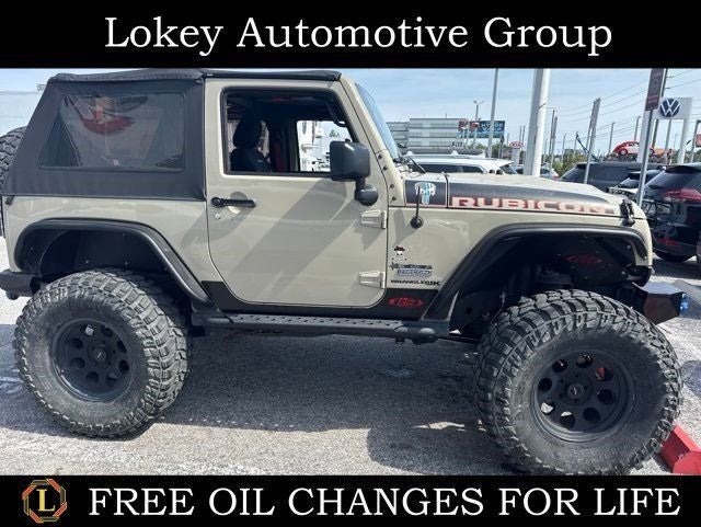 2018 Jeep Wrangler JK Rubicon Recon