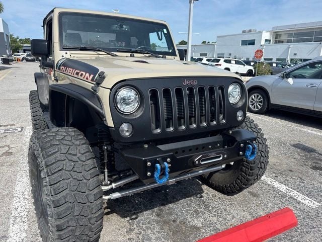 2018 Jeep Wrangler JK Rubicon Recon