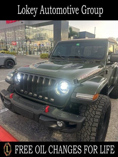 2022 Jeep Wrangler Rubicon