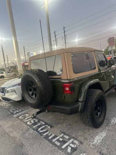 2022 Jeep Wrangler Rubicon