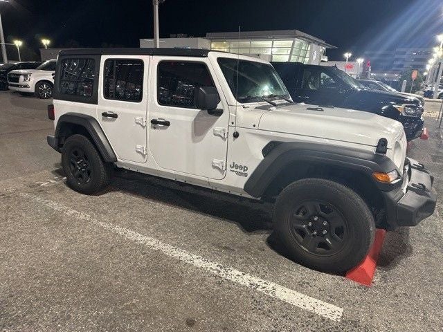 2018 Jeep All-New Wrangler Unlimited Sport