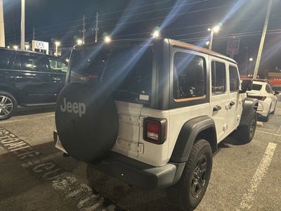 2018 Jeep All-New Wrangler Unlimited Sport
