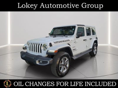 2019 Jeep Wrangler Unlimited Sahara