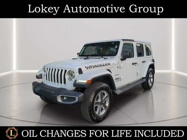 2019 Jeep Wrangler Unlimited Sahara