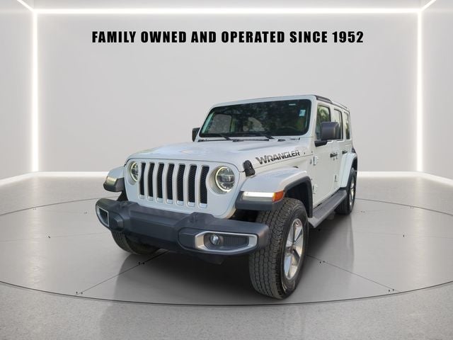 2019 Jeep Wrangler Unlimited Sahara