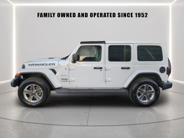 2019 Jeep Wrangler Unlimited Sahara