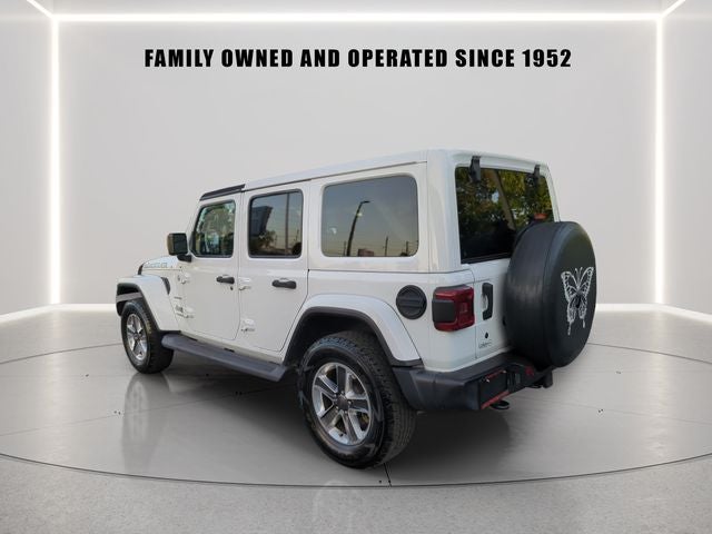 2019 Jeep Wrangler Unlimited Sahara