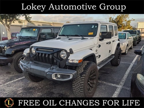 2018 Jeep All-New Wrangler Unlimited Sahara