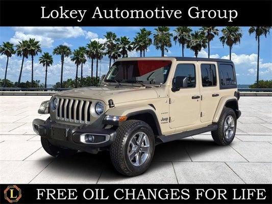 2022 Jeep Wrangler Sahara in Clearwater, FL | Clearwater Jeep Wrangler |  Lokey Kia