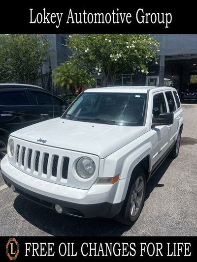 2016 Jeep Patriot Latitude