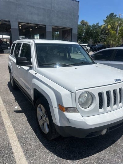 2016 Jeep Patriot Latitude