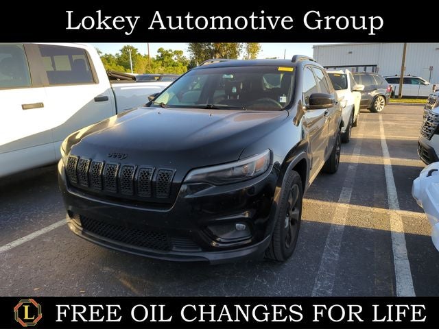 2020 Jeep Cherokee Altitude