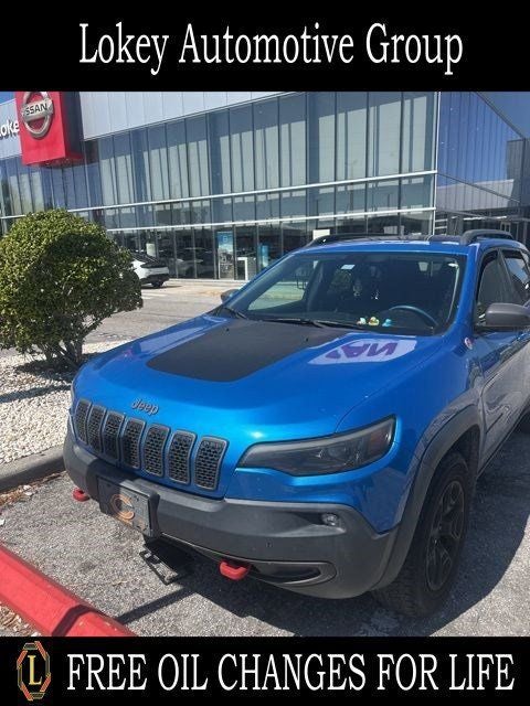 2019 Jeep Cherokee Trailhawk
