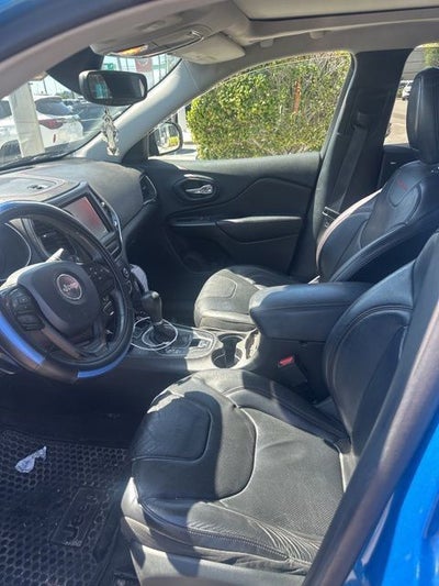 2019 Jeep Cherokee Trailhawk