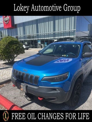 2019 Jeep Cherokee Trailhawk