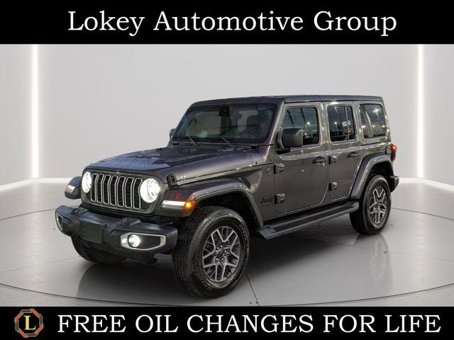 2025 Jeep Wrangler Sahara