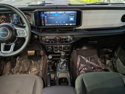 2025 Jeep Wrangler Sahara