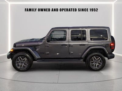 2025 Jeep Wrangler Sahara
