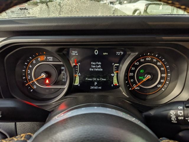 2025 Jeep Wrangler Sahara