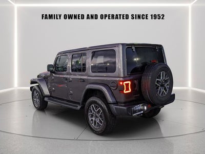 2025 Jeep Wrangler Sahara