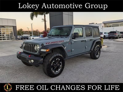 2025 Jeep Wrangler Rubicon