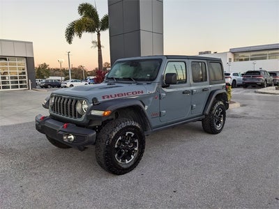 2025 Jeep Wrangler Rubicon