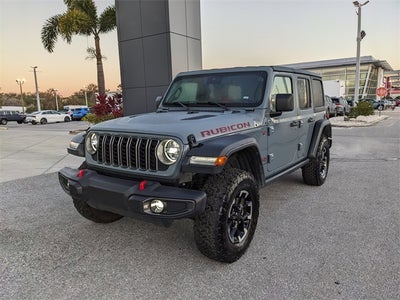 2025 Jeep Wrangler Rubicon