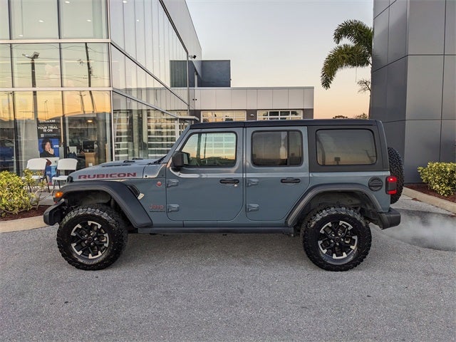 2025 Jeep Wrangler Rubicon