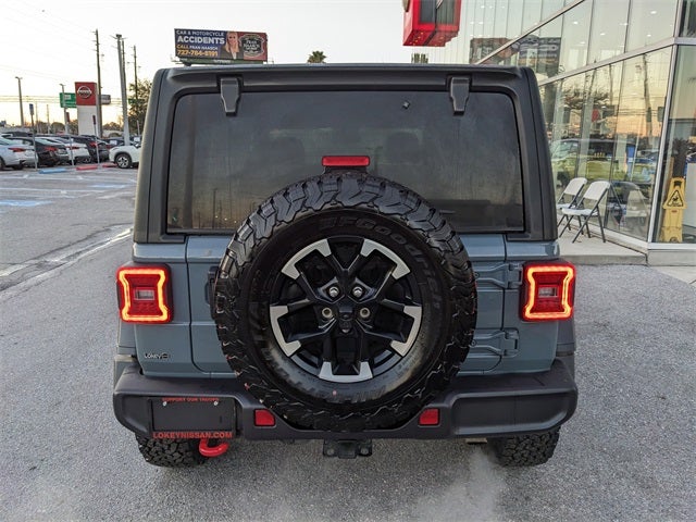 2025 Jeep Wrangler Rubicon