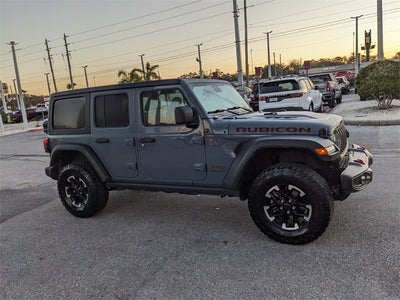2025 Jeep Wrangler Rubicon
